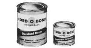 CORDOBOND STRONG-BACK RESIN &, ACTIVATOR 906GRM