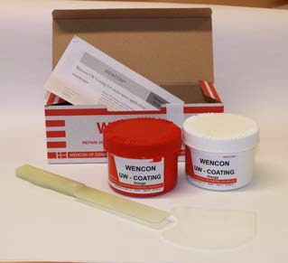 WENCON UW COATING WETSURFACE, ORANGE #1035 0.5KG