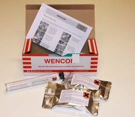 WENCON PIPE TAPE QUICK CURE, #1046 5X350CM 4UNIT/SET