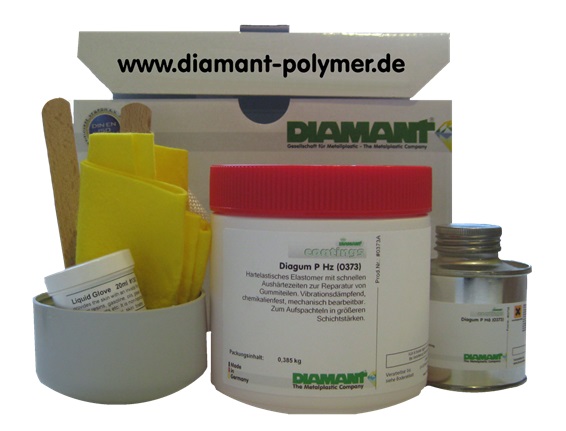 ELASTOMER PUTTY FOR REPAIR, DIAMANT DIAGUM 500GRM/SET