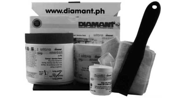 EMERGENCY REPAIR PUTTY DIAMANT, UM1250 500GRM