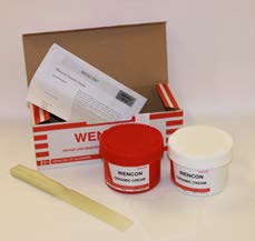 CREAM CERAMIC WENCON NO.1016, 0.5KG