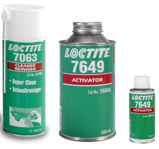 ACTIVATOR LOCTITE 7649 150ML