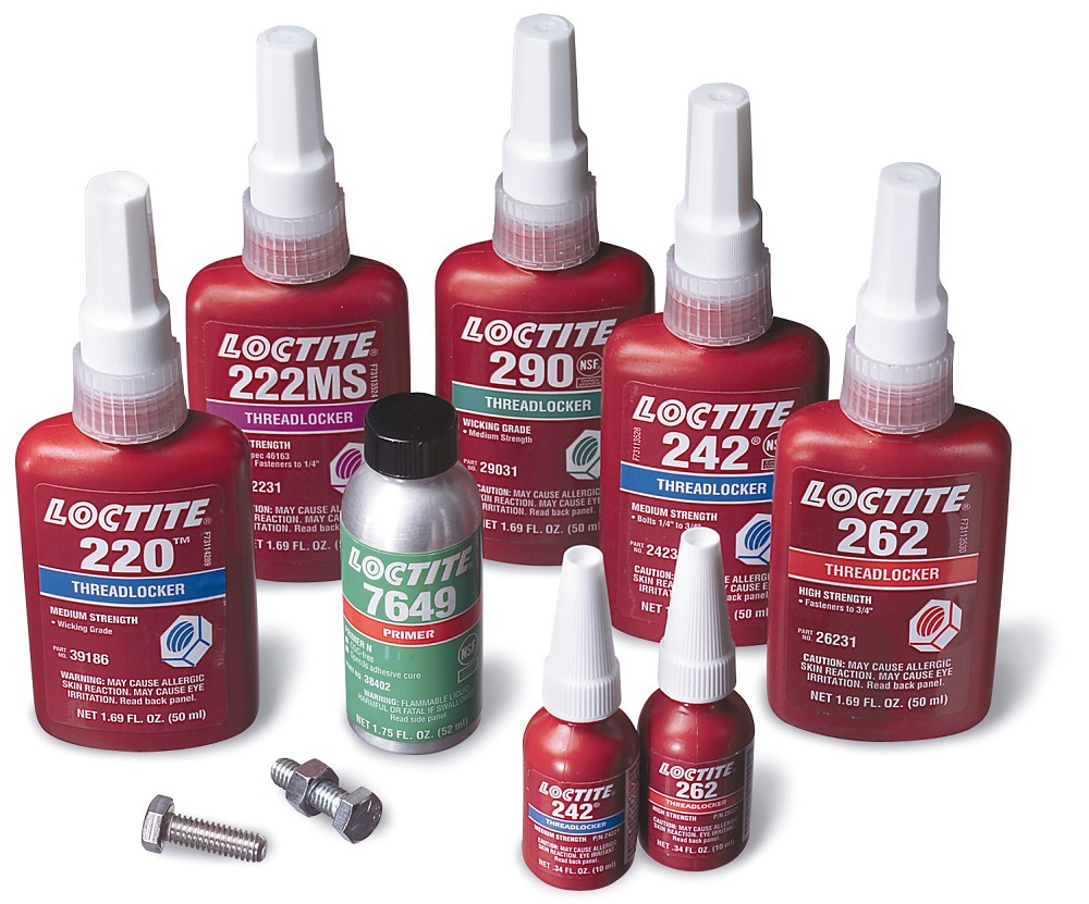 GLUE THREAD SEALANT LOCTITE, 572 LOW STRENGTH 50ML