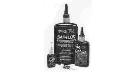 ADHESIVE SAF-T-LOCK T77 50CC, HIGH STRENGTH