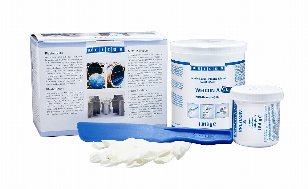 WEICON PALSTIC METAL A 2KG