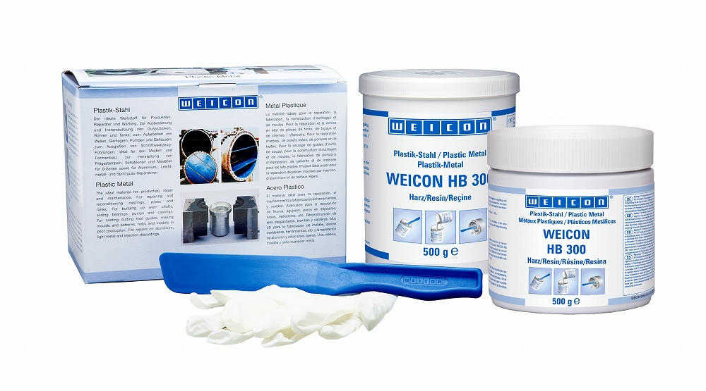 WEICON PLASTIC METAL HB 300, 1KG