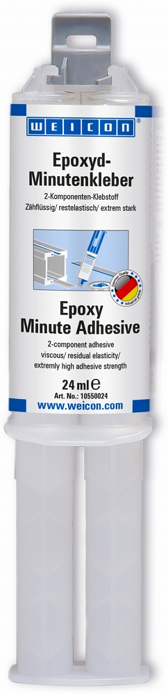 ADHESIVE EPOXY WEICON, "EPOXY MINUTE ADHESIVE" 24ML