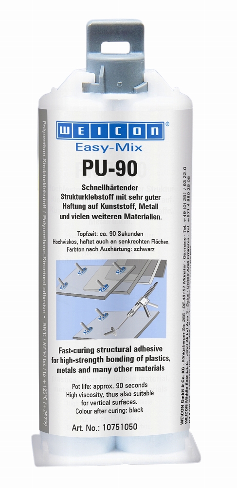 POLYURETHANE EASY-MIX PU-90, WEICON 50ML