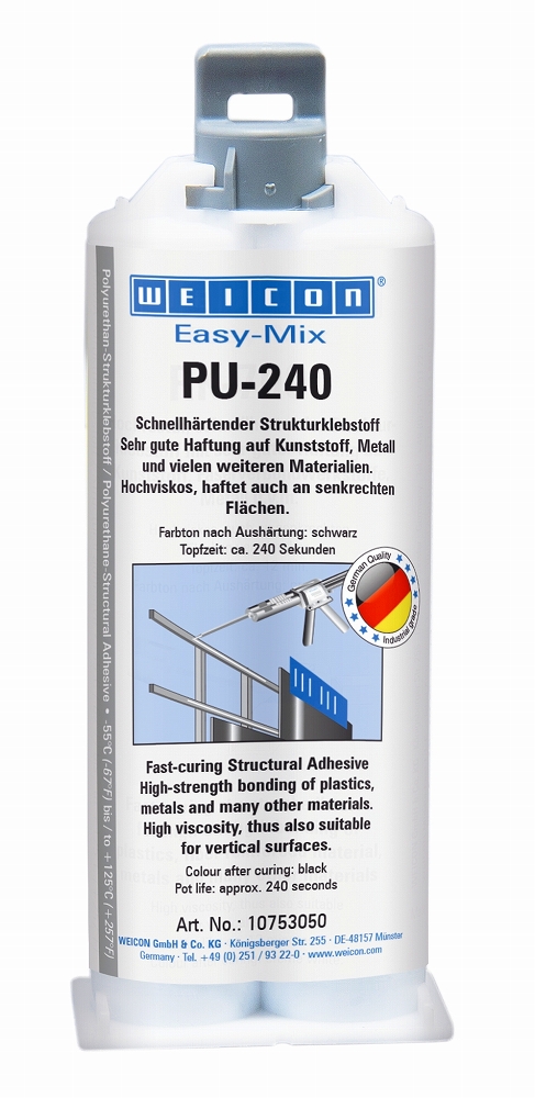 POLYURETHANE EASY-MIX PU-240, WEICON 50ML