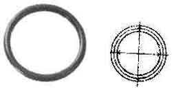 O RING WITH FURTHER DETAIL