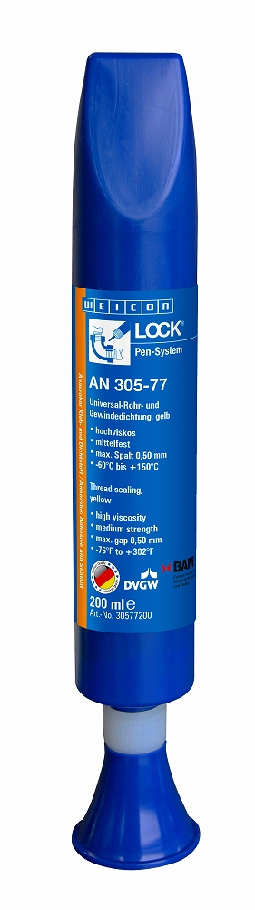 ADHESIVE ANAEROBIC FITTING, AN 305-77 200ML