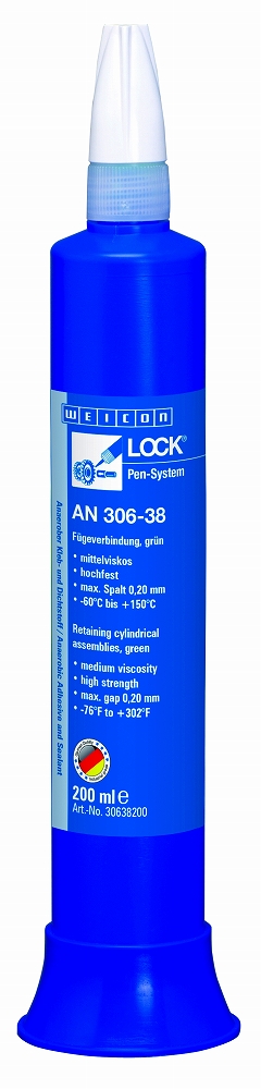 ADHESIVE ANAEROBIC RETAINING, AN 306-38 200ML