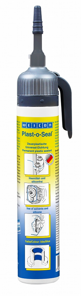 SEALANT SILICONE-FREE UNIV., WEICON PLAST-O-SEAL 300GRM