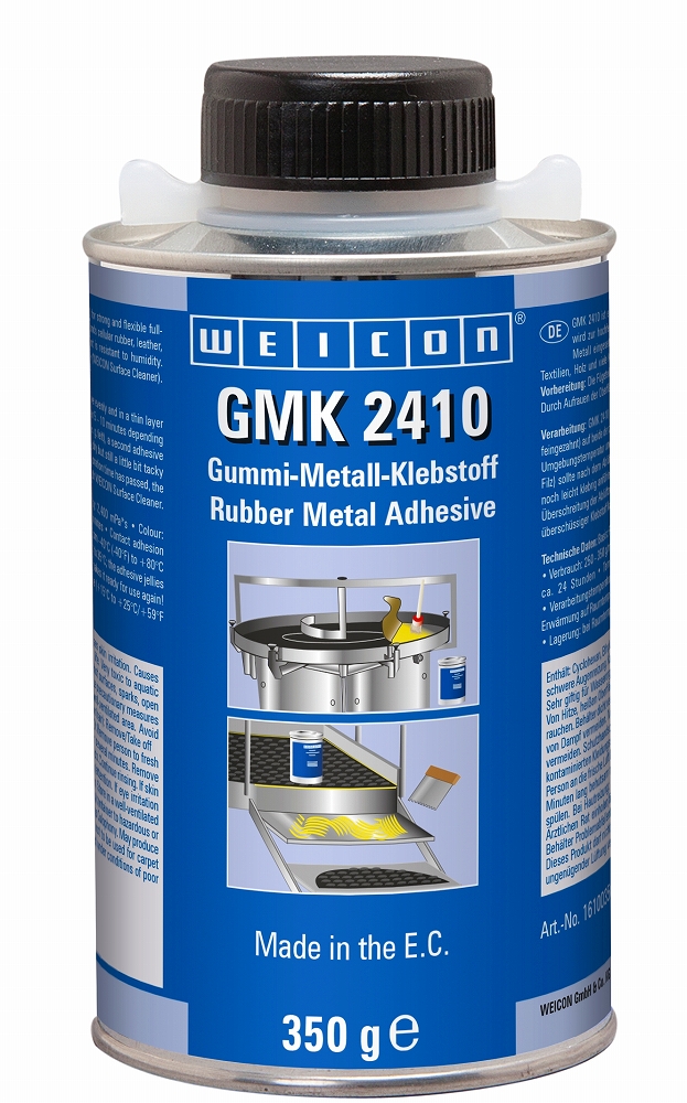 ADHESIVE CONTACT WEICON, GMK 2410 350GRM BRUSH TOP CAN