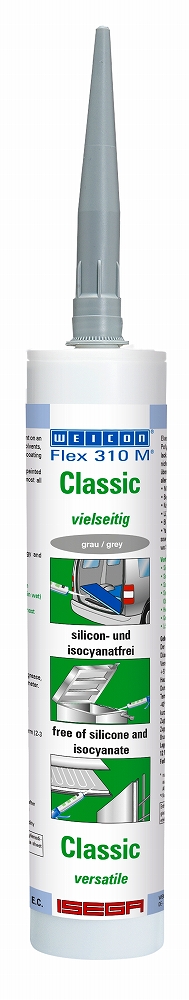 ADHESIVE ONE-COMPONET WEICON, LEX 310 M CLASSIC GREY 310ML