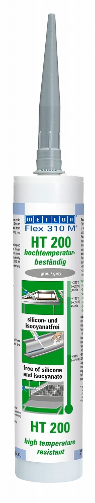 ADHESIVE ONE-COMPONET WEICON, FLEX 310 M HT 200 GREY 290ML