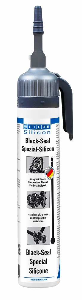 ADHESIVE ONE-COMPONET WEICON, BLACK SEAL BLACK 200ML