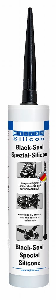 ADHESIVE ONE-COMPONET WEICON, BLACK SEAL BLACK 310ML