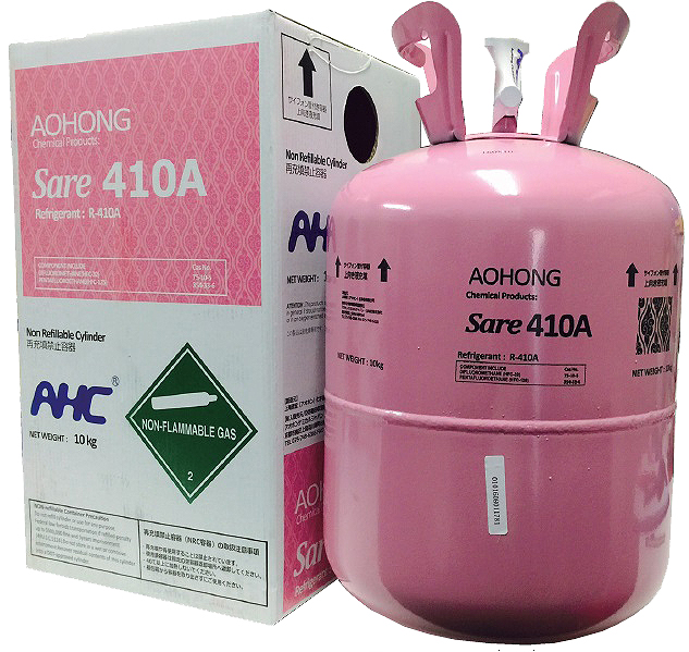 CYLINDER REFRIGERANT R-407A, NON-REFILLABLE CAPACITY 10KGS