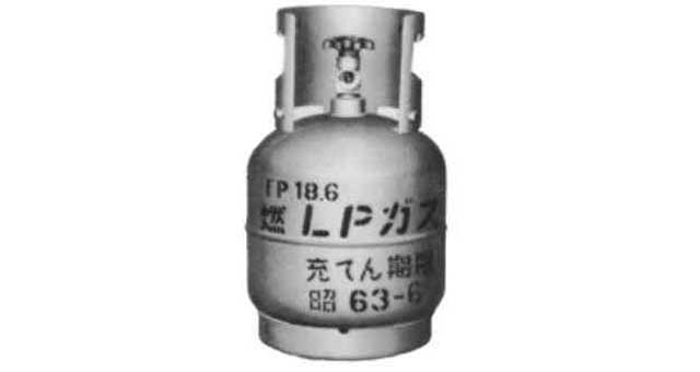 CYLINDER PROPANE GAS, CAPACITY 20KGS