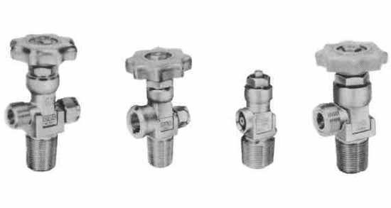 TOP VALVE FOR ACETYLENE, CYLINDER JIS