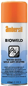 WELD ANTI-SPATTER WATER BASED, CRC AMBERSIL BIOWELD 400ML