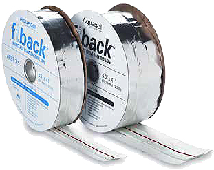 TAPE BACKING ALUMINIUM, 63MMX12.5MTR