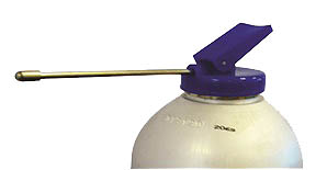 NOZZLE SPRAY FOR SPAN GAS, QUICK/BUMP TESTING