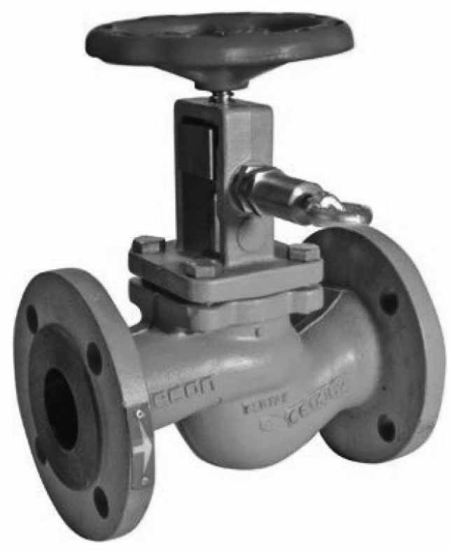 VALVE QUICK-CLOSING DIN PN16, MECHANICAL #100/247 15MM