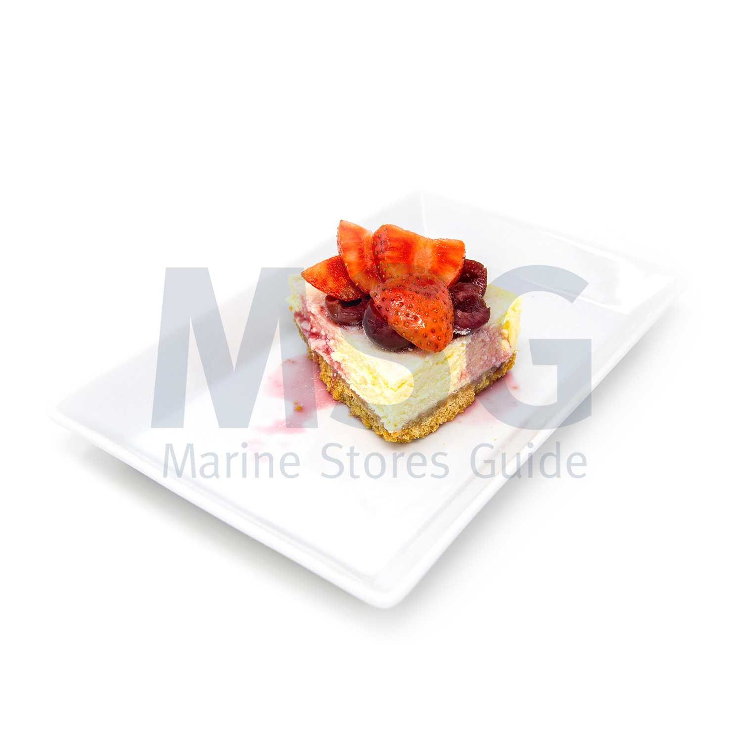 CAKE YOGURT W/FRUIT SAUCE, 730GRM FROZEN