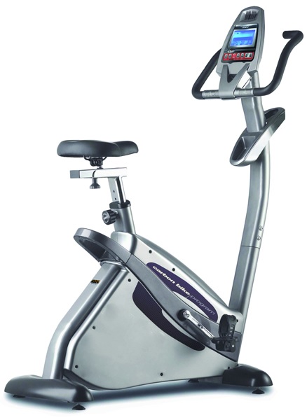 STATIONARY BICYCLE INDOOR USE, WITH ERGOMETER