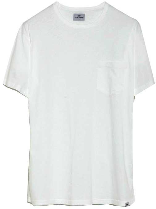 T-SHIRT SHORT SLEEVE WHITE, SIZE-LL