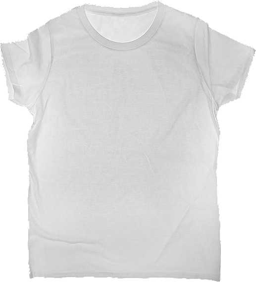 UNDERSHIRTS SHORT SLEEVES, CREW NECK COTTON WHITE SIZE-LL