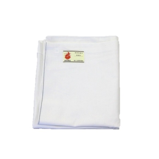 SHEET BED FLAMERETARDANT 30/70, ACRYL/COTTON WHITE 1830X3000MM