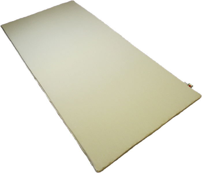 PAD MATTRESS FLAME RETARDANT, HIGH RESILIENCE 1200X2000X30MM