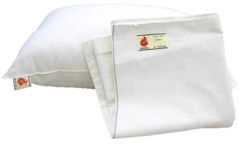 PILLOW CASE FLAME RETARDANT, ACRYL/COTTON WHITE 450X780MM