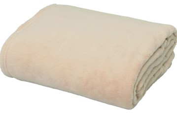 BLANKET WOOL 100% 1800X2300MM, WHITE