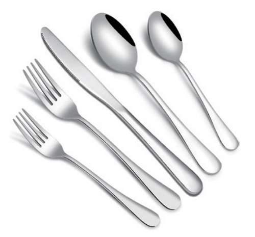 SERVING FORK 18-CR 8-NI, STAINLESS STEEL STANDARD GRADE