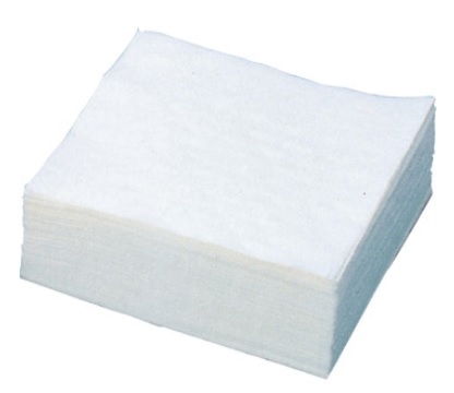 NAPKIN PAPER WHITE UNFOLDED, 300X300MM 1000'S