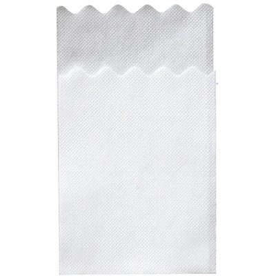 NAPKIN PAPER 1/6 FOLDED WHITE, 250X250MM 100'S