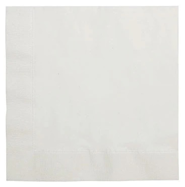 NAPKIN PAPER TABLE 2-PLY, 330MM/SQUARE 2000'S