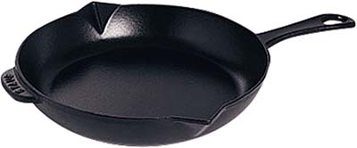 SKILLET CAST-IRON DIAM 260MM, WELDED HANDLE