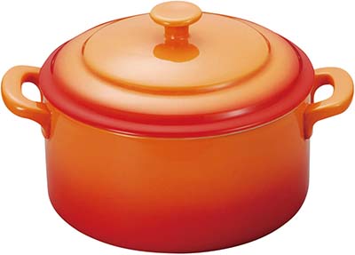 CASSEROLE CHINA DIA:240MM, 4.2LTR