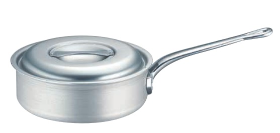 SAUTE PAN ALUM HEAVY DUTY, 2.4LTR