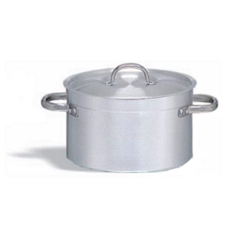 SAUCE POT ALUM HEAVY DUTY, 10LTR