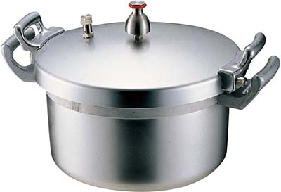 COOKER PRESSURE ALUMINIUM, 18LTR