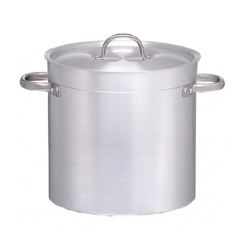 STOCK POT ALUM HEAVY DUTY, 70LTR