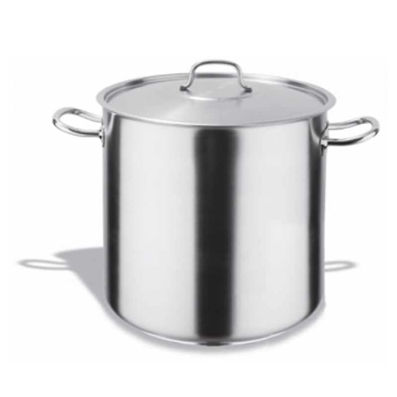 STOCK POT STAINLESS STEEL, 20LTR