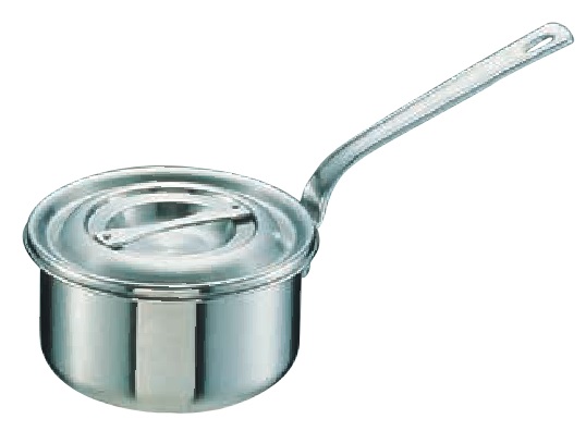 SAUCE PAN STAINLESS STEEL, 4.2LTR